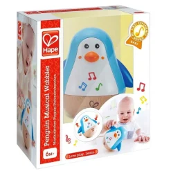 Hape Pingvin Musikalsk Vobbler