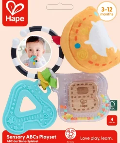 Hape Sensorisk ABC Lekesett