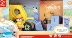 Hape The Buzzing Bulldozer With Sound