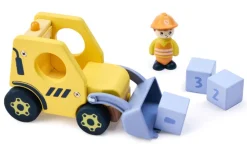 Hape The Buzzing Bulldozer With Sound