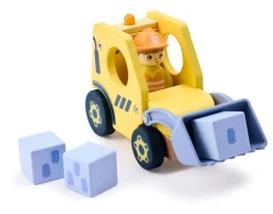 Hape The Buzzing Bulldozer With Sound