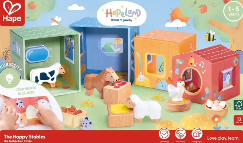 Hape The Happy Stables
