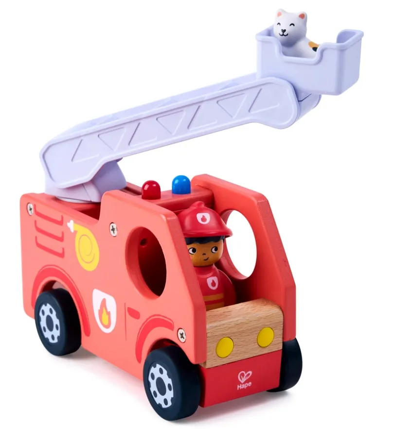 Hape The Roaring Fire Truck With Sound