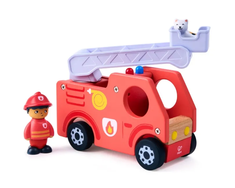 Hape The Roaring Fire Truck With Sound