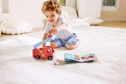 Hape The Roaring Fire Truck With Sound