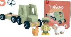 Hape The Rumbling Tractor With Sound