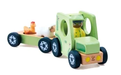 Hape The Rumbling Tractor With Sound