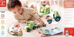 Hape The Rumbling Tractor With Sound