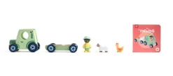 Hape The Rumbling Tractor With Sound