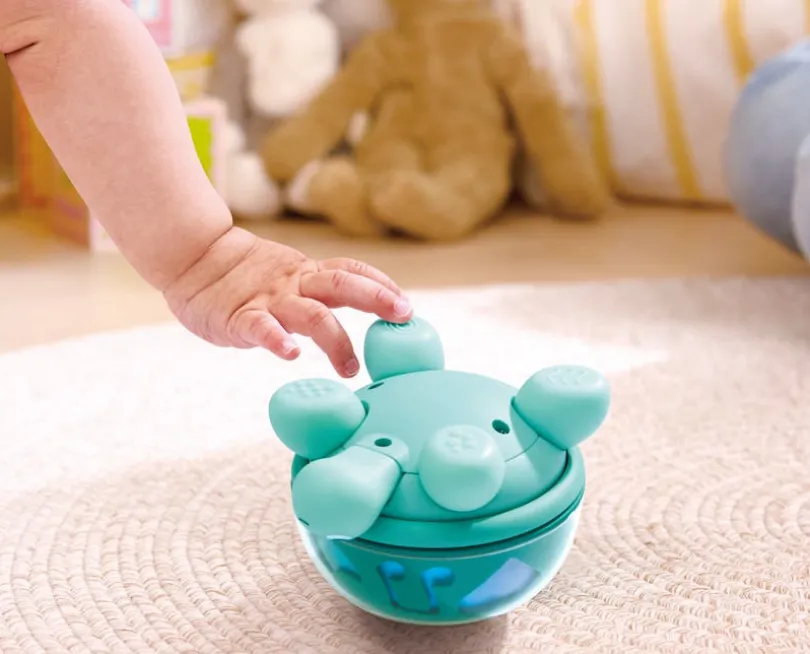 Hape Twist & Tune Musical Turtle – musikkskilpadde