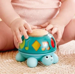 Hape Twist & Tune Musical Turtle – musikkskilpadde