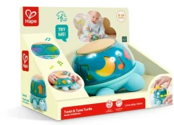 Hape Twist & Tune Musical Turtle – musikkskilpadde