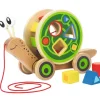 Hape Walk-A-Long Snail