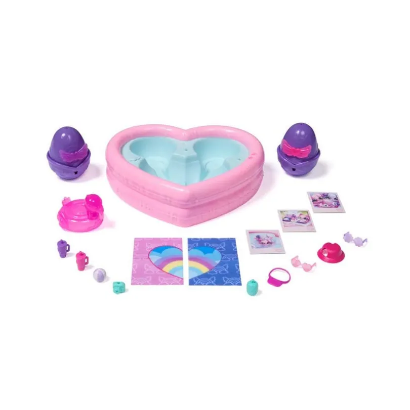 Hatchimals Alive Bestie Pool Party