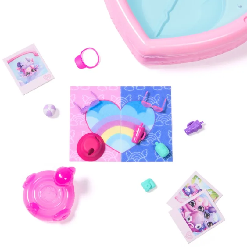 Hatchimals Alive Bestie Pool Party