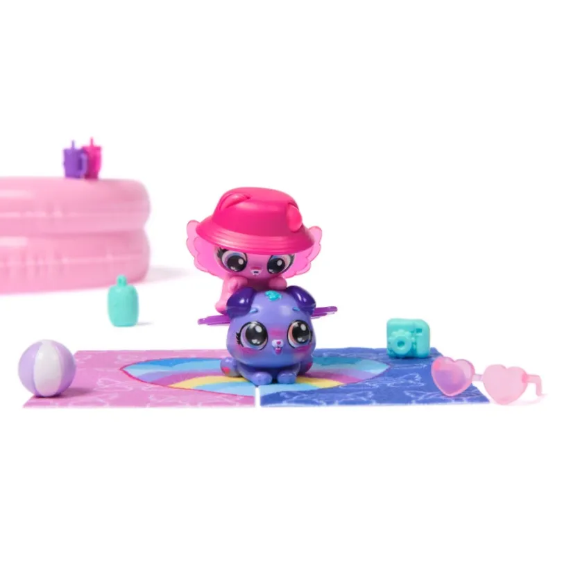 Hatchimals Alive Bestie Pool Party