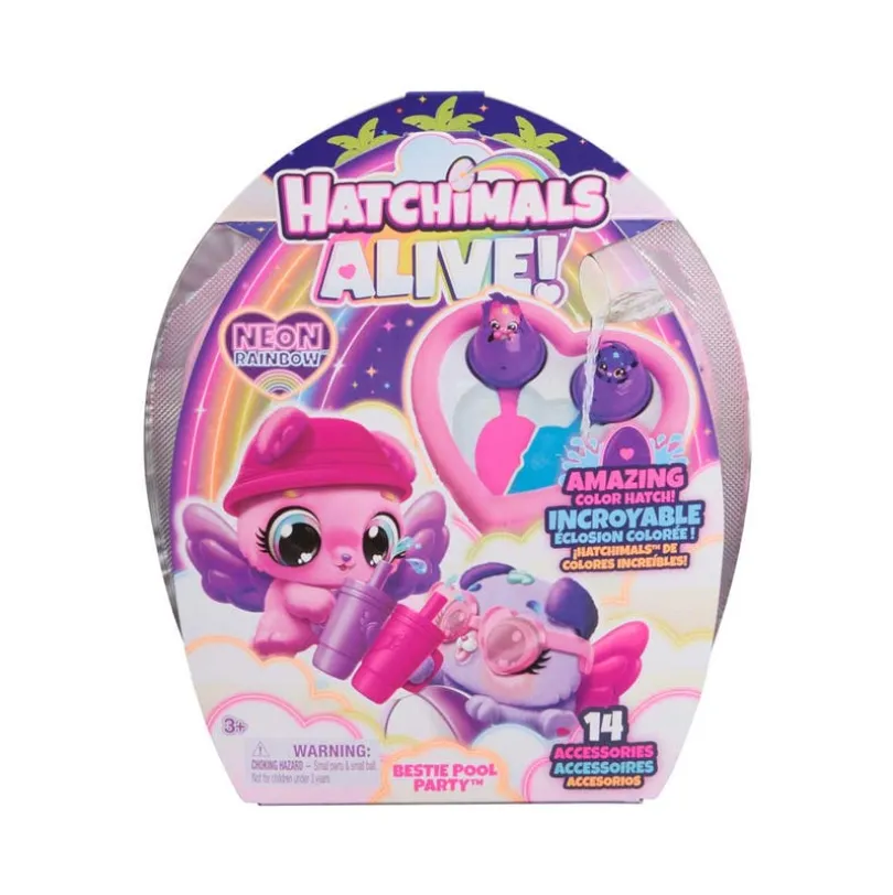 Hatchimals Alive Bestie Pool Party
