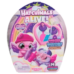 Hatchimals Alive Bestie Pool Party