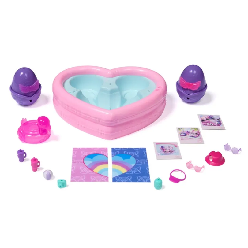 Hatchimals Alive Bestie Pool Party