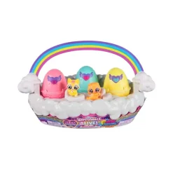 Hatchimals Alive Neon Rainbow Basket