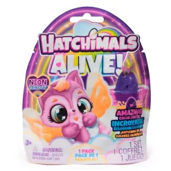 Hatchimals Alive Neon Rainbow 1-pakning