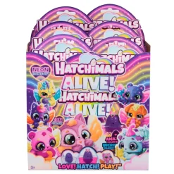 Hatchimals Alive Neon Rainbow 1-pakning