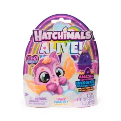 Hatchimals Alive Neon Rainbow 1-pakning