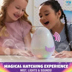 Hatchimals Alive Secret Hatch Pufficorn