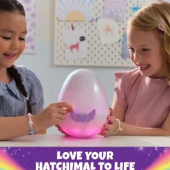 Hatchimals Alive Secret Hatch Pufficorn