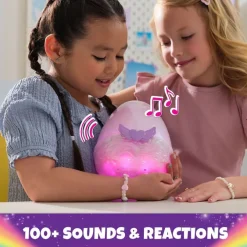 Hatchimals Alive Secret Hatch Pufficorn