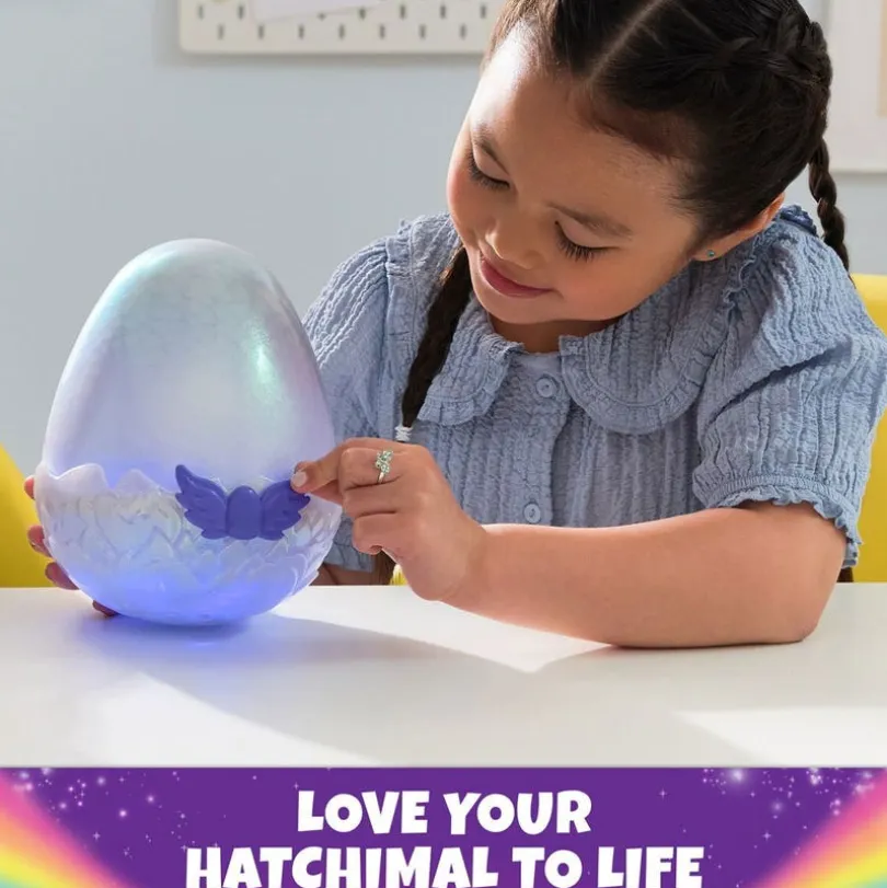 Hatchimals Alive Secret Hatch Draggle