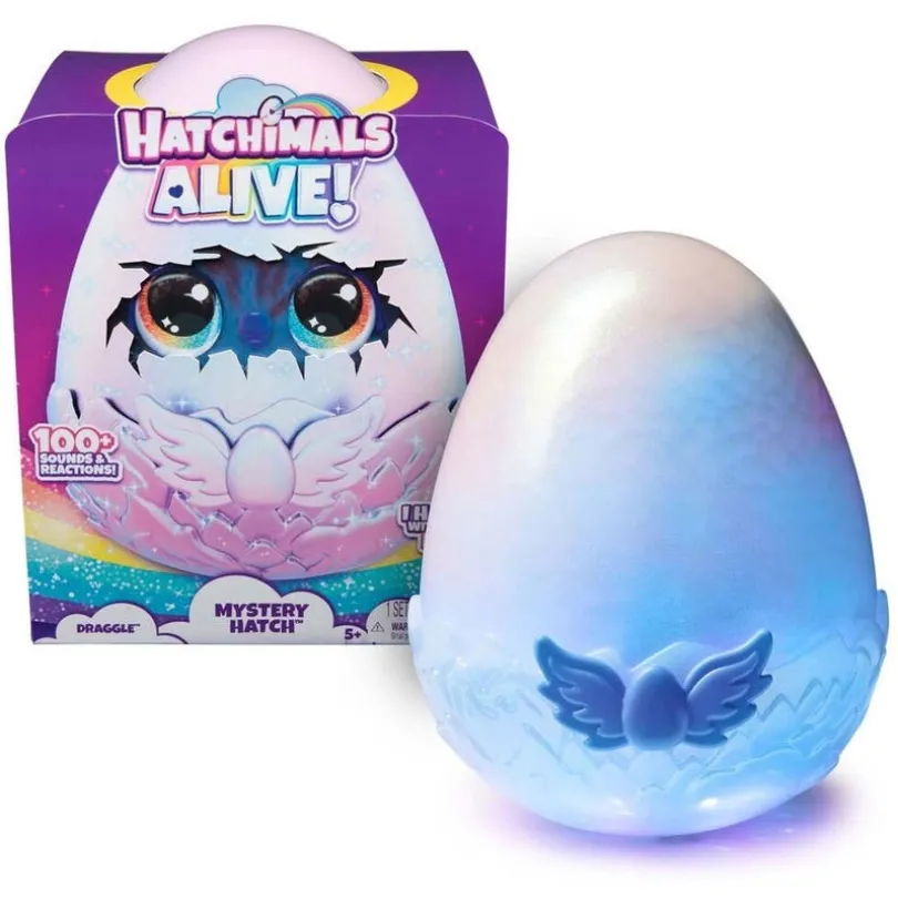 Hatchimals Alive Secret Hatch Draggle