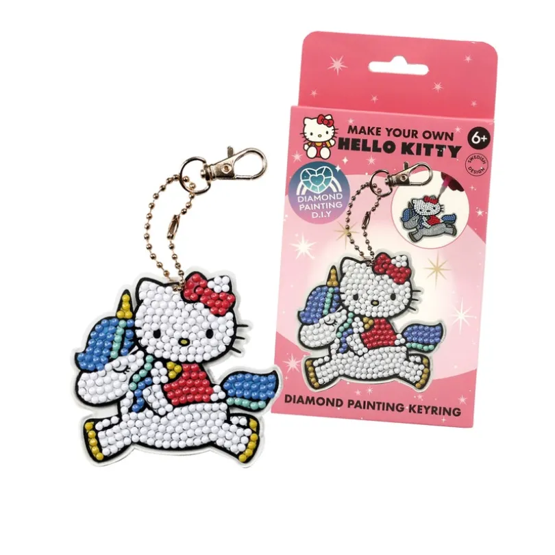 Hello Kitty Diamond Pearls Nøkkelring
