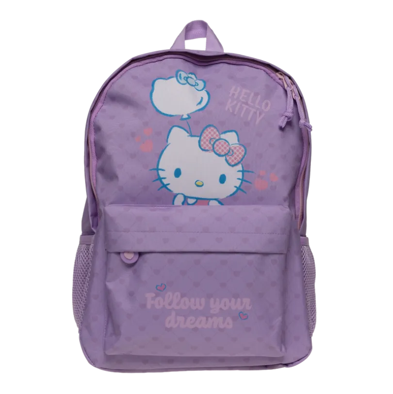 HELLO KITTY, Ryggsekk H38 x B28 x D13 cm ca. 13 L