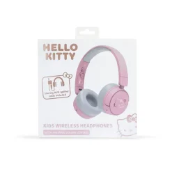 Hello Kitty trådløse hodetelefoner med volumbegrensning 85/95 dB