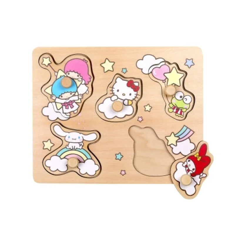 Hello Kitty Trepuslespill 5 deler