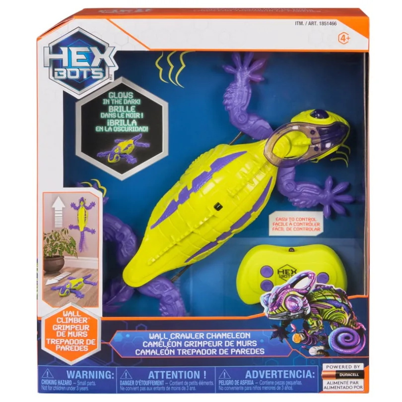 Hex Bots Wall Crawler Chameleon Asst.