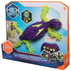 Hex Bots Wall Crawler Gecko Glow in The Dark