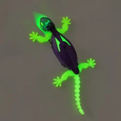 Hex Bots Wall Crawler Gecko Glow in The Dark