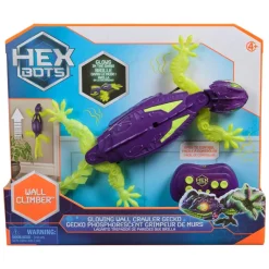 Hex Bots Wall Crawler Gecko Glow in The Dark