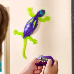 Hex Bots Wall Crawler Gecko Glow in The Dark