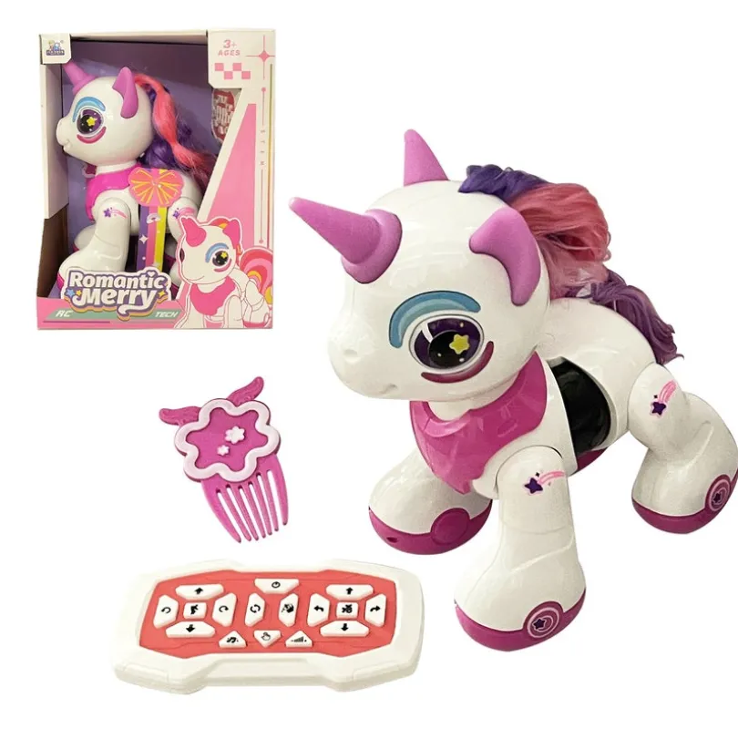 Hi-Tech Unicorn Stella, lekefigur
