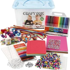 Hobbyboks, blandede farger