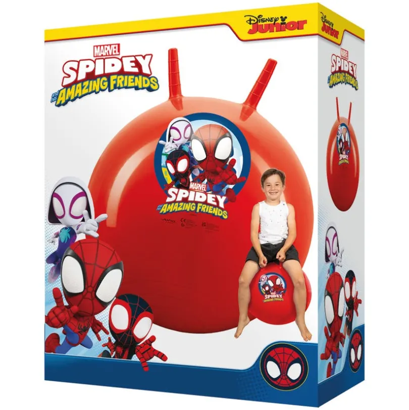 Hoppball Spidey & Friends
