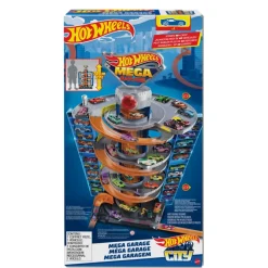 Hot Wheels City Mega Garage
