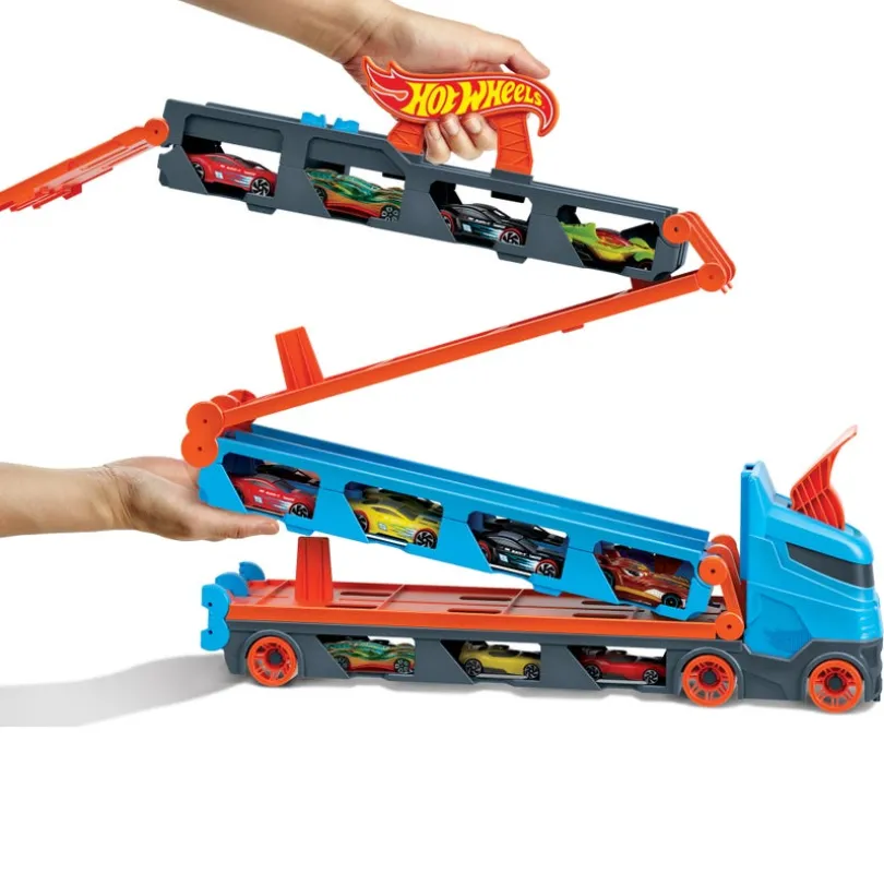 Hot Wheels City Speedway Hauler