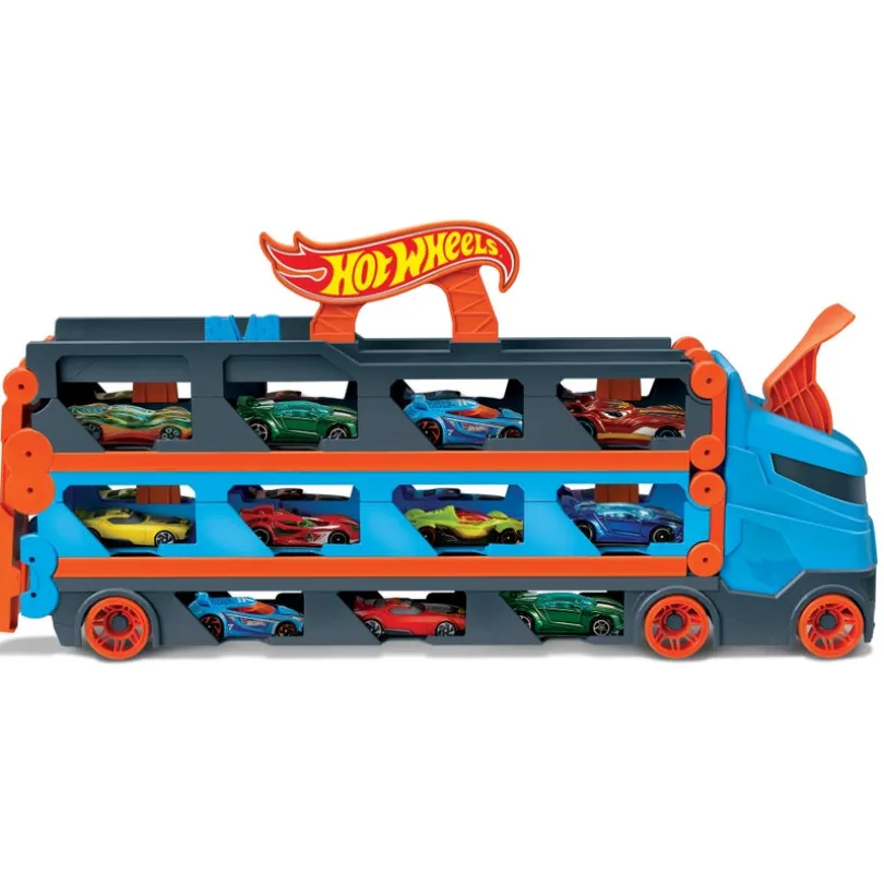 Hot Wheels City Speedway Hauler
