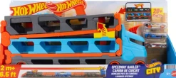 Hot Wheels City Speedway Hauler