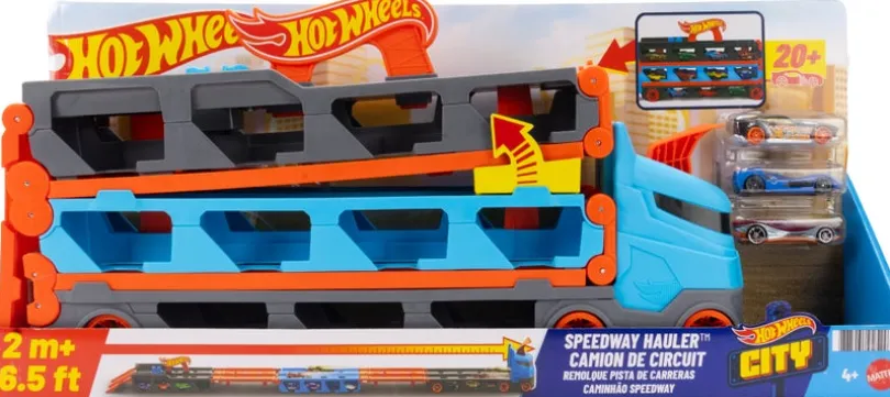 Hot Wheels City Speedway Hauler