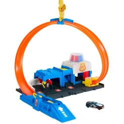 Hot Wheels City Superpolitistasjon